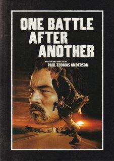 「ワン・バトル・アフター・アナザー」パンフレット