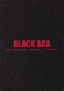 「ブラックバッグ」パンフレット