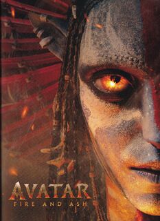 「アバター　ファイヤー・アンド・アッシュ」パンフレット
