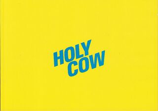 「ホーリー・カウ」パンフレット