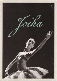 「JOIKA 美と狂気のバレリーナ」パンフレット