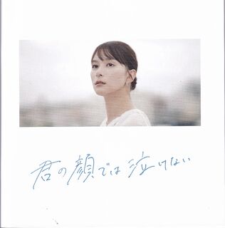 「君の顔では泣けない」パンフレット