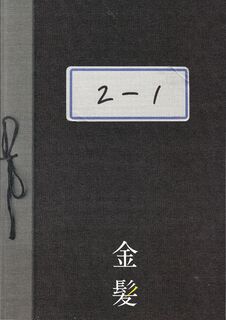 「金髪」パンフレット