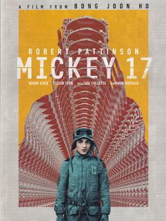 「ミッキー17」パンフレット