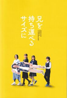 「兄を持ち運べるサイズに」パンフレット