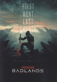 「プレデター バッドランド」パンフレット